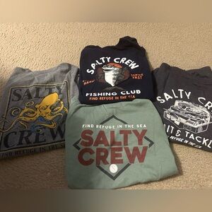 Salty crew *LOT* Boys XL